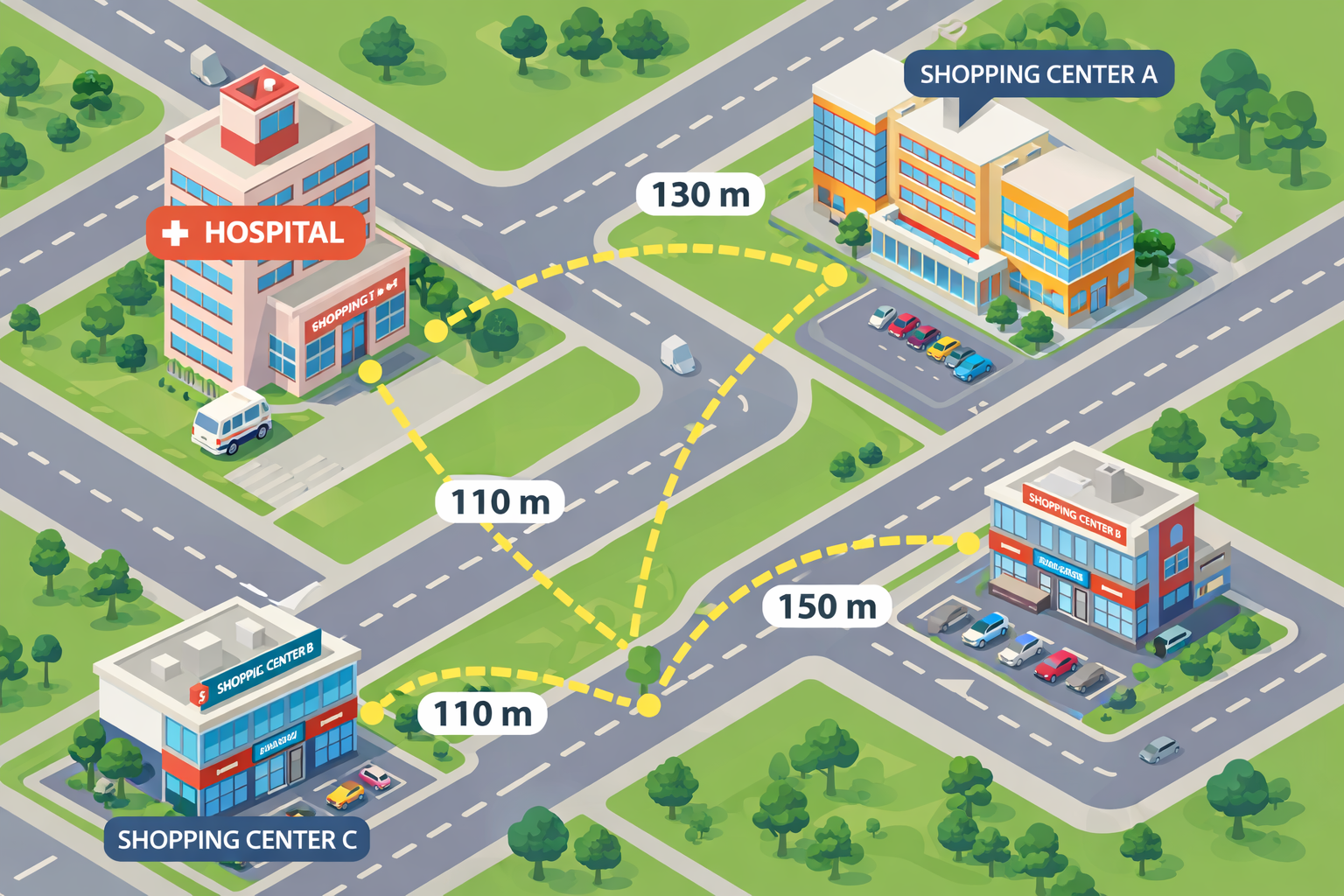 shopping center 